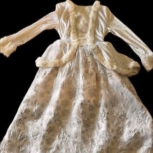 Snow queen dress